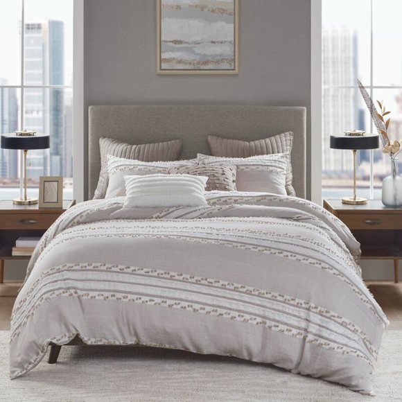 Lykes Comforter Set (Set of 3) - Picture 2 of 3